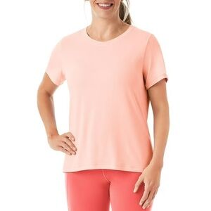 NWT Member's Mark Women's Short Sleeve Crewneck Active Tee